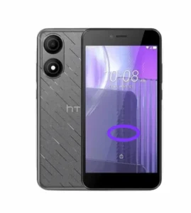 HTC Wildfire E5 Life budget smartphone with Android 14 Go edition and 3000mAh battery