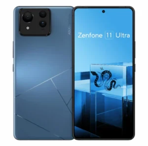 ASUS Zenfone 11 Ultra flagship smartphone with large display and advanced camera