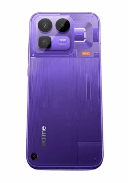 Realme Neo 8 5G smartphone front and back view