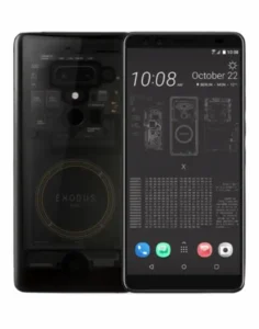 HTC Exodus 1 smartphone with blockchain and crypto wallet features