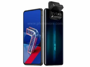 Asus Zenfone 7 smartphone with innovative flip camera and full screen AMOLED display