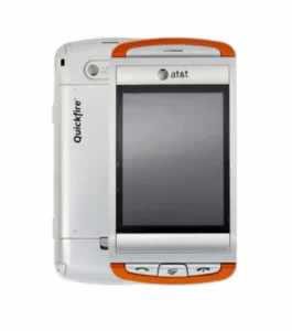 AT&T Quickfire classic feature phone with QWERTY keyboard and touch screen
