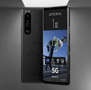 Sony Xperia 1 III review showing 4K display and triple camera setup
