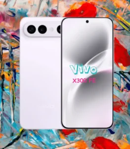 Vivo X300 FE smartphone design display camera and battery overview