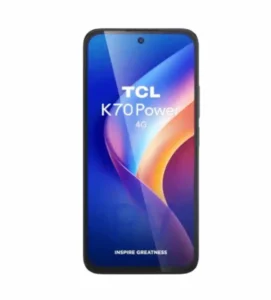 TCL K70 Power smartphone with 6500 mAh battery, HD+ display and MediaTek Helio G100