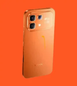 Infinix Note 60 Pro smartphone with stunning AMOLED display and premium design