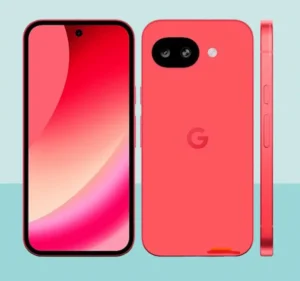Google Pixel 10a 5G front and back design with AMOLED display and dual camera setup