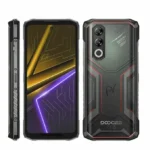 Doogee Blade 20 Max smartphone front and back view with full features
