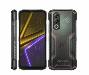 Doogee Blade 20 Max smartphone front and back view with full features
