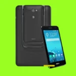 Asus PadFone X Mini smartphone and tablet hybrid showcasing front, back, and tablet modes