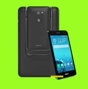 Asus PadFone X Mini smartphone and tablet hybrid showcasing front, back, and tablet modes