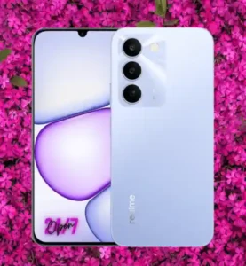 Realme C83 smartphone stylish budget design with smooth performance and long battery life