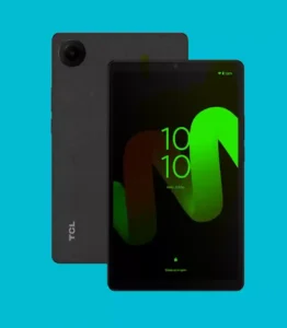 TCL Tab 8 Gen 2 tablet showing vibrant display, sleek design, and long-lasting battery for students and casual users