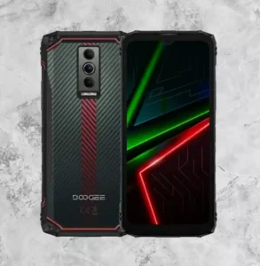 Doogee Blade 10 Energy smartphone with large 6150mAh battery, HD+ display, and smooth performance for everyday use