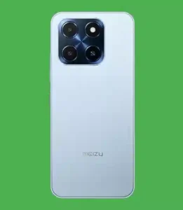 Meizu Mblu 22 front view showing sleek design
