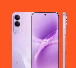 Vivo V70 FE smartphone with sleek design and advanced features