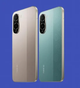 Xiaomi Poco C85x smartphone with modern design, reliable performance and long-lasting battery