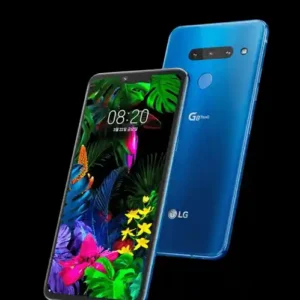 LG G8 ThinQ smartphone with OLED display and premium glass design