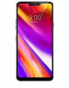 LG G7 ThinQ smartphone with QHD+ display and stylish flagship design
