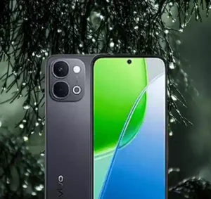 Vivo T5x smartphone with modern design, powerful performance, and long battery life