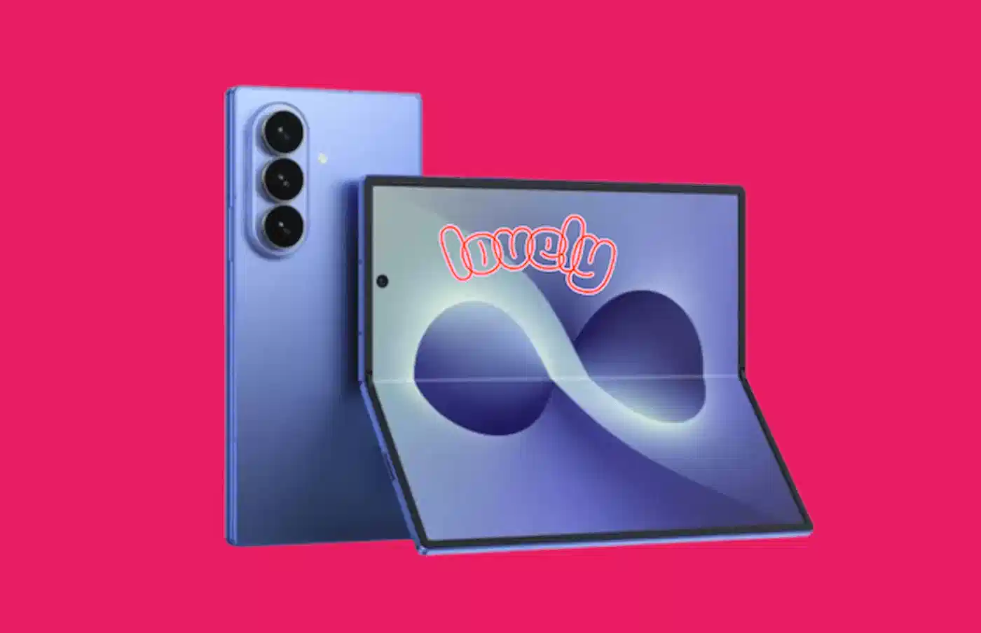 Samsung Galaxy Z Fold 8 folded and unfolded CAD render leak