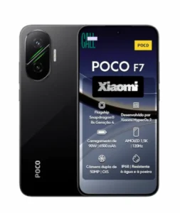 Xiaomi Poco F7 5G gaming smartphone with powerful performance and modern design