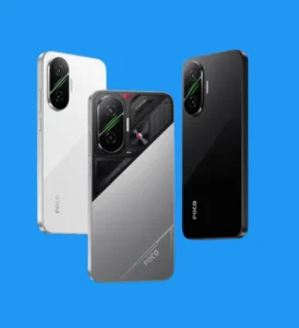 Xiaomi Poco F7 5G sleek design with 120Hz AMOLED display