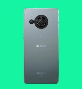 Sharp Aquos R8s dual rear camera for photography and wide shots